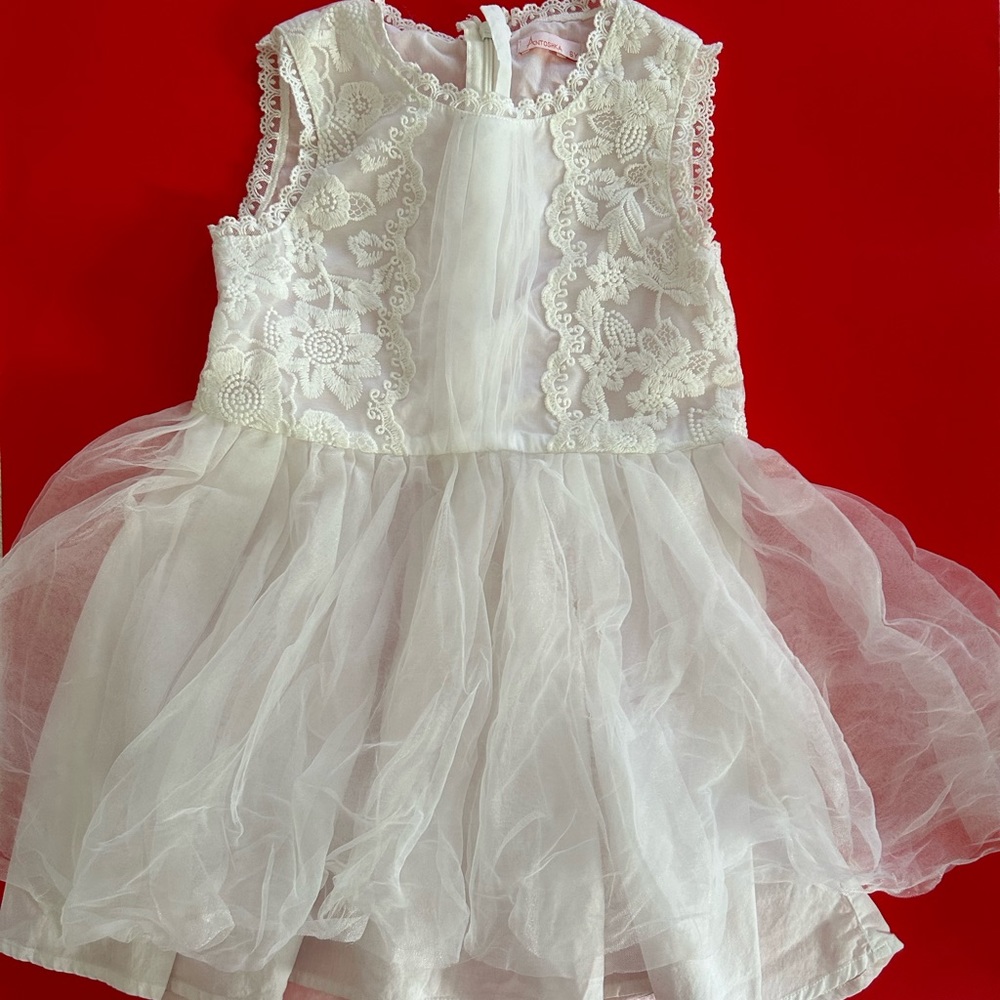 Antoshka girl dress size 6Y